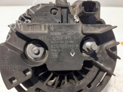 Used Alternator DACIA SANDERO II 1.0 SCe 75 (B8JC, B8JD) (73 hp) 25458034