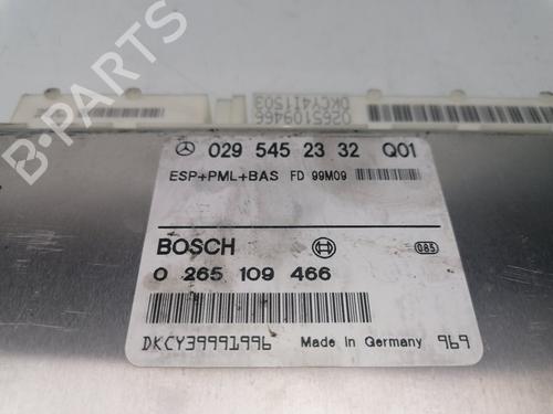 Electronic module MERCEDES-BENZ E-CLASS (W210) E 320 CDI (210.026) | BP25613751M83 