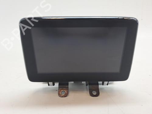 Used Display monitor MAZDA 2 Hatchback (DL, DJ) 1.5 SKYACTIV-G (90 hp) 23279938