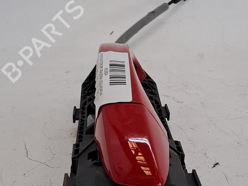 Rear left exterior door handle VW GOLF VII (5G1, BQ1, BE1, BE2) 2.0 TDI | BP24883776C130 