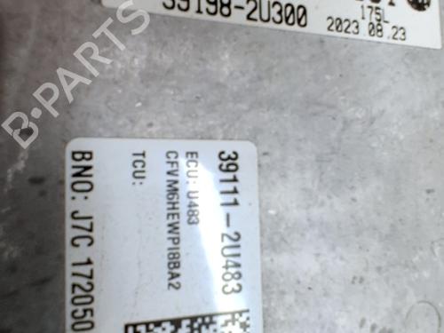 Engine control unit (ECU) KIA XCEED (CD) 1.6 CRDi 136 | BP37590485M57 - Image 2