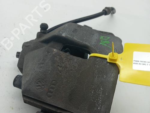 Used Left front brake caliper AUDI A3 (8P1) 2.0 TDI 16V (140 hp) 23344979