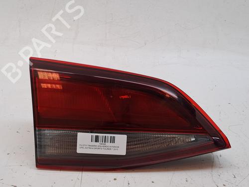 Used Left tailgate light OPEL ASTRA K Sports Tourer (B16) 1.4 Turbo (35) (125 hp) 27653215
