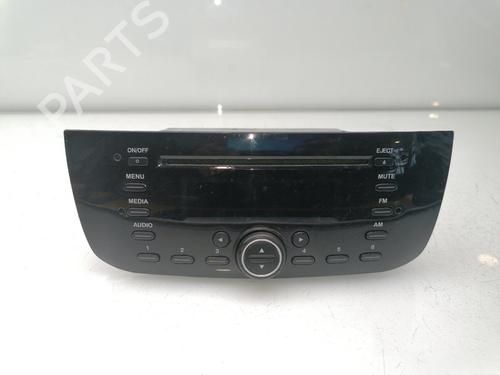 Used Radio FIAT PUNTO EVO (199_) 1.3 D Multijet (199AXC1A, 199BXC1A, 199AXT1A, 199BXT1A) (75 hp) 25593782