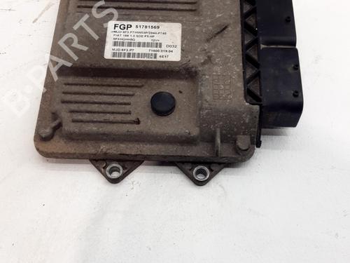 Used Engine control unit (ECU) FIAT GRANDE PUNTO Van (199_) 1.3 JTD Multijet (199CXC1A) (75 hp) 32257034