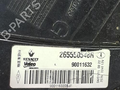 Left taillight RENAULT MEGANE III Hatchback (BZ0/1_, B3_) 1.2 TCe (BZ2B, BZ11) | BP27858555C34 