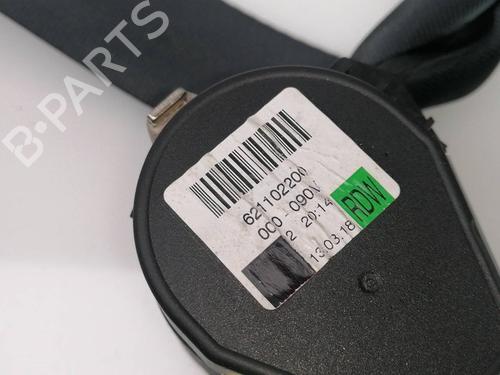 Used Rear left seatbelt VW GOLF VII (5G1, BQ1, BE1, BE2) 1.6 TDI (105 hp) 23856827