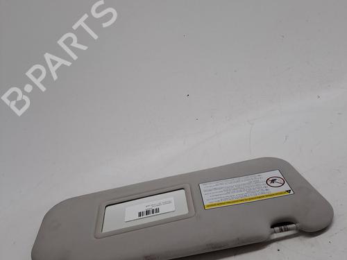 Right sun visor PEUGEOT 207 (WA_, WC_) 1.4 HDi | BP25457449I2 