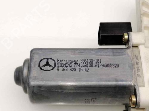 Left front window motor MERCEDES-BENZ A-CLASS (W169) A 180 CDI (169.007, 169.307) | BP23453990E21 