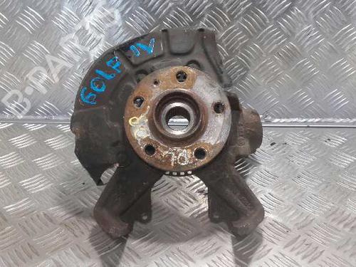 Used Right front steering knuckle VW BORA I (1J2) 1.6 (101 hp) 23649363