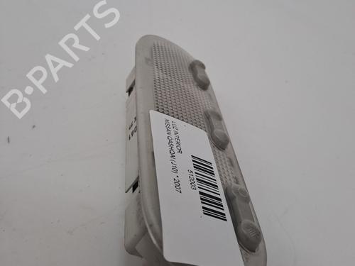 Interior roof light NISSAN QASHQAI / QASHQAI +2 I (J10, NJ10, JJ10E) 2.0 dCi All-wheel Drive | BP23365159I8 
