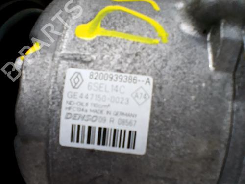 AC Kompressor RENAULT MEGANE III Hatchback (BZ0/1_, B3_) 1.5 dCi (BZ1G, BZ1W, BZ0R) (95 hp) 29556428