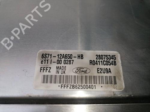 Engine control unit (ECU) FORD MONDEO III (B5Y) 1.8 16V | BP23939443M57 