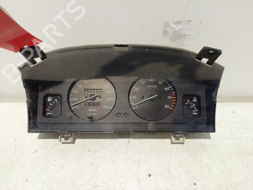 Used Instrument cluster CITROËN ZX (N2) 1.9 D (68 hp) 25987387