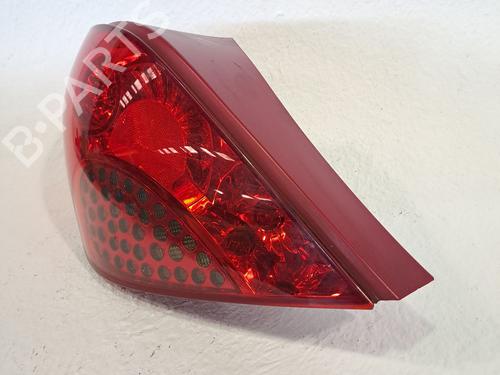 Left taillight PEUGEOT 207 (WA_, WC_) 1.6 16V | BP29024085C34 