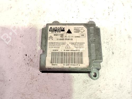 Used ECU airbags ECU airbags CITROËN C5 II (RC_) 1.8 16V (RC6FZB) (116 hp) 33768095 33768095