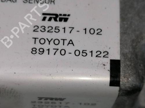 ECU airbags TOYOTA AVENSIS Saloon (_T25_) 2.0 D-4D (CDT250_, CDT250R) | BP23940506M53 