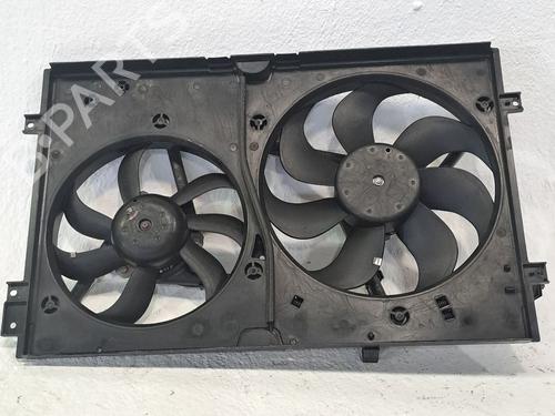 Koelventilatormotor SEAT LEON (1M1) 1.9 TDI (100 hp) 27557401