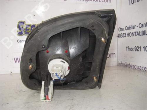 Used Left taillight DAEWOO LANOS (KLAT) 1.5 (86 hp) 25891022