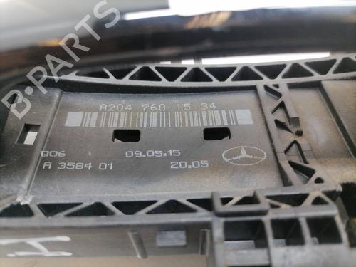 Front left exterior door handle MERCEDES-BENZ E-CLASS (W212) E 220 CDI / BlueTEC (212.001, 212.002) | BP23348729C128 