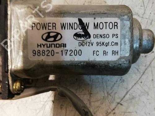 Rear right window mechanism HYUNDAI MATRIX (FC) 1.5 CRDi VGT | BP25986682C25 