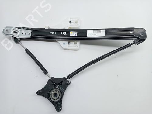 Rudehejsemekanisme venstre bagtil SEAT ATECA (KH7, KHP) 2.0 TDI (115 hp) 23340156