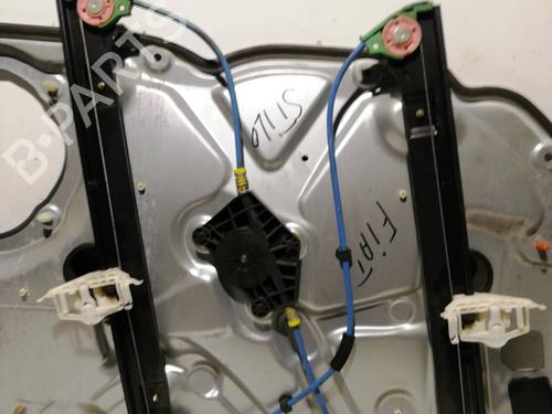 Front right window mechanism FIAT STILO (192_) 1.9 JTD (192_XF1A) | BP25988527C23