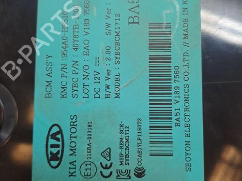 Module électronique KIA STONIC (YB) 1.0 T-GDi | BP23374931M83 