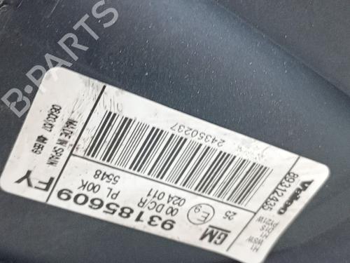 Left headlight OPEL VECTRA C (Z02) 1.9 CDTI (F69) | BP37688035C28 - Image 2