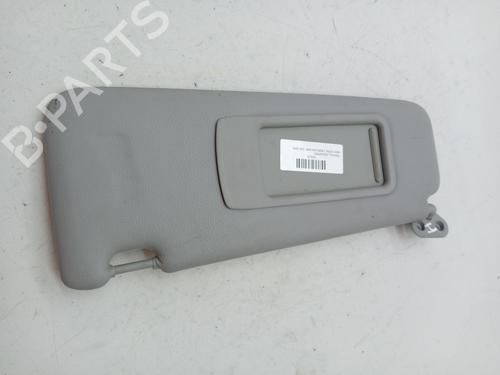 Used Left sun visor BMW 3 (E90) 320 i (150 hp) 23353832