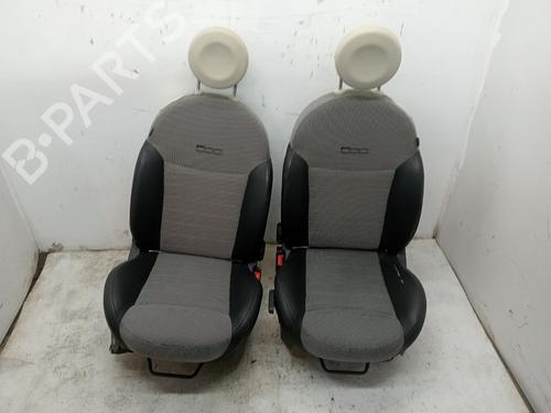 Seats set FIAT 500 (312_) 1.2 (312AXA1A) | BP24466830C78 