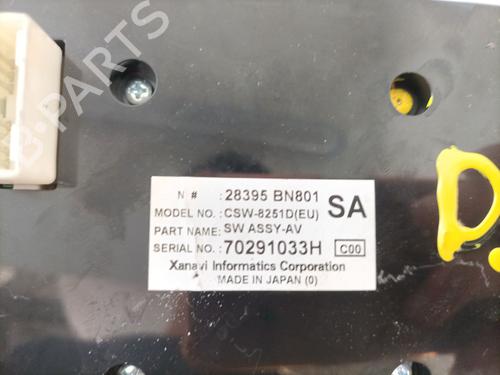 Switch NISSAN ALMERA II Hatchback (N16) 1.5 dCi | BP28958425I30 