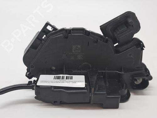 Front left lock SKODA OCTAVIA III (5E3, NL3, NR3) 1.4 TSI | BP23362018C98 
