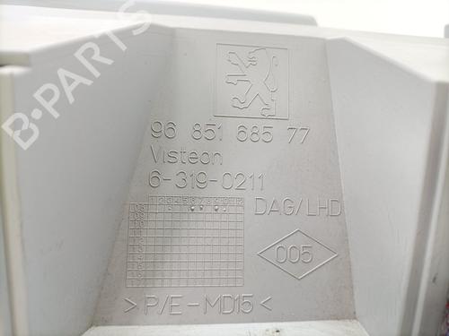 Glove box PEUGEOT 3008 I MPV (0U_) 1.6 HDi | BP25987065C95 