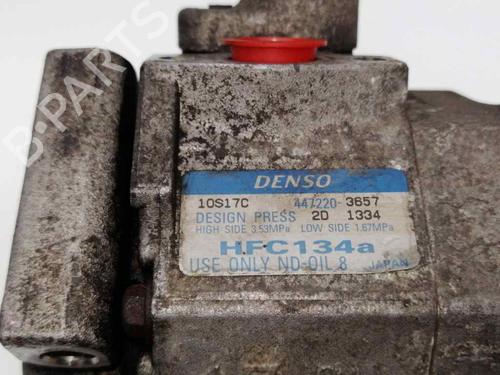 AC compressor MITSUBISHI PAJERO III (V7_W, V6_W) 3.2 Di-D (V68W) | BP23874065M34 