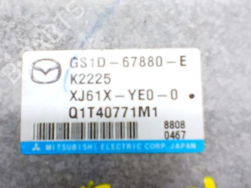 Steering ECU MAZDA 6 Hatchback (GH) 2.0 MZR-CD (GH14) | BP33763091M49 - Image 2