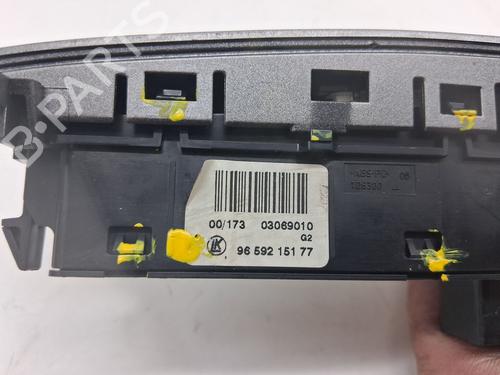 Warning switch PEUGEOT 308 I (4A_, 4C_) 1.6 HDi | BP27731843I22 