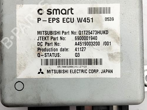 Electronic module SMART FORTWO Coupe (451) electric drive (451.390, 451.391) | BP37592162M83 - Image 4