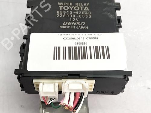 Módulo eletrónico Módulo eletrónico TOYOTA RAV 4 V (_A5_, _H5_) 2.5 Hybrid AWD (AXAP54, AXAP54L) (306 hp) 36407672 36407672