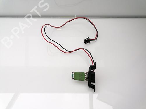 Varmeblæsermodstand RENAULT KANGOO / GRAND KANGOO II (KW0/1_) 1.5 dCi 75 (KW07, KW10, KW04) (75 hp) 24171224