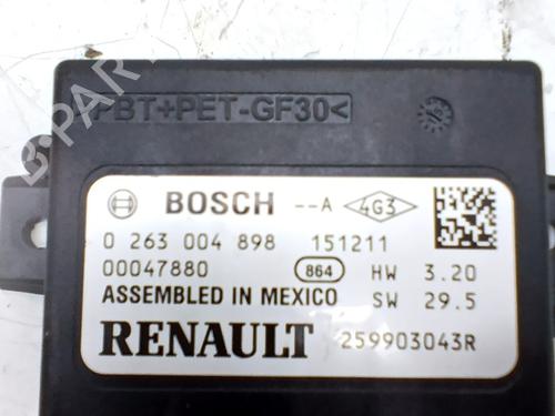Electronic module RENAULT KADJAR (HA_, HL_) 1.5 dCi 110 (HLA3) | BP34647415M83 - Image 3