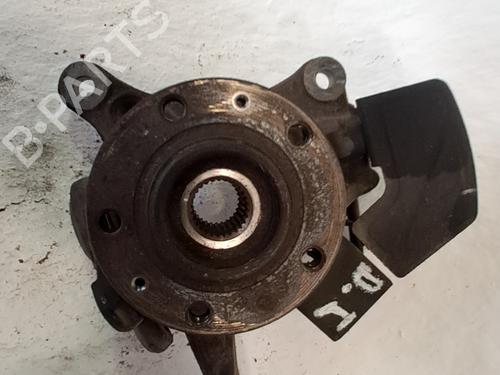 Used Left front steering knuckle Left front steering knuckle PEUGEOT 407 Coupe (6C_) 2.7 HDi (204 hp) 33766534 33766534