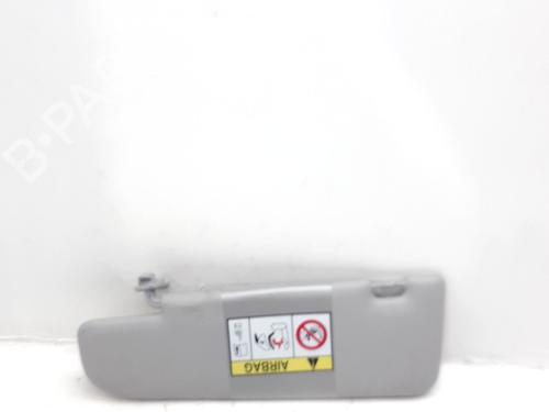 Right sun visor FIAT PANDA (312_, 319_) 1.2 (312PXA1A) | BP33762691I2 - Image 2