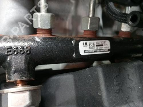 Engine PEUGEOT 407 SW (6E_, 6D_) 2.0 HDi 135 | BP23358591M1 