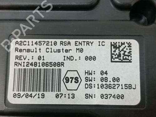 Instrument cluster DACIA DUSTER (HM_) 1.5 dCi 90 (HMAA) | BP40547763C47 - Image 2