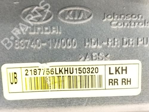 Rear right panel KIA RIO III (UB) 1.2 CVVT | BP38418668C61 - Image 2