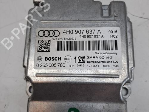 Used Electronic module AUDI A8 D4 (4H2, 4H8, 4HC, 4HL) 6.3 W12 quattro (500 hp) 23381919