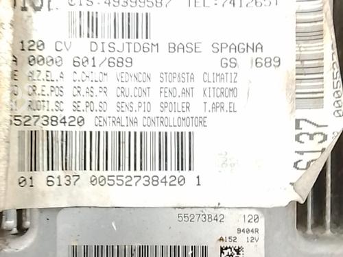 Engine control unit (ECU) ALFA ROMEO GIULIETTA (940_) 1.6 JTDM (940FYB11, 940FYB1A, 940FYF11, 940FYF1A) | BP37224009M57 - Image 5
