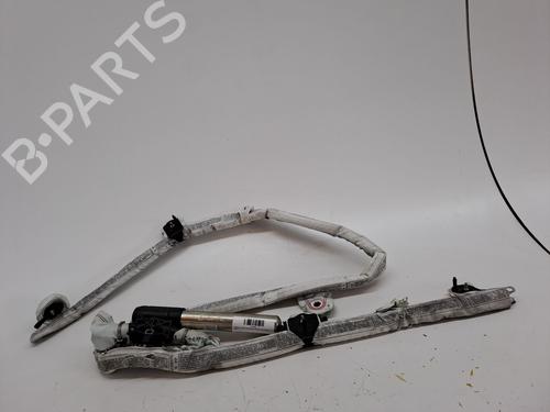 Used Left curtain airbag BMW 1 (E87) 118 i (129 hp) 23385614