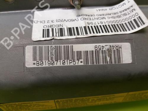 Passasjer kollisjonspute MITSUBISHI PAJERO III (V7_W, V6_W) 3.2 Di-D (V68W) | BP23874077C10 